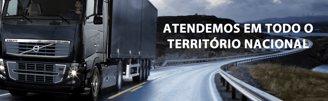 Regiões atendidas
